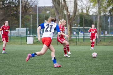 Bild 319 - F Hamburger SV 2 - SpVg Aurich : Ergebnis: 1:1